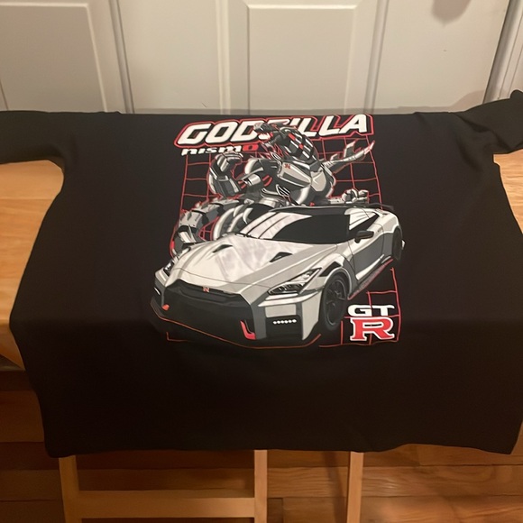 Men's Size Large Short Sleeve Tee Tuner Cult Godzilla / GT -NEW - Picture 12 of 12